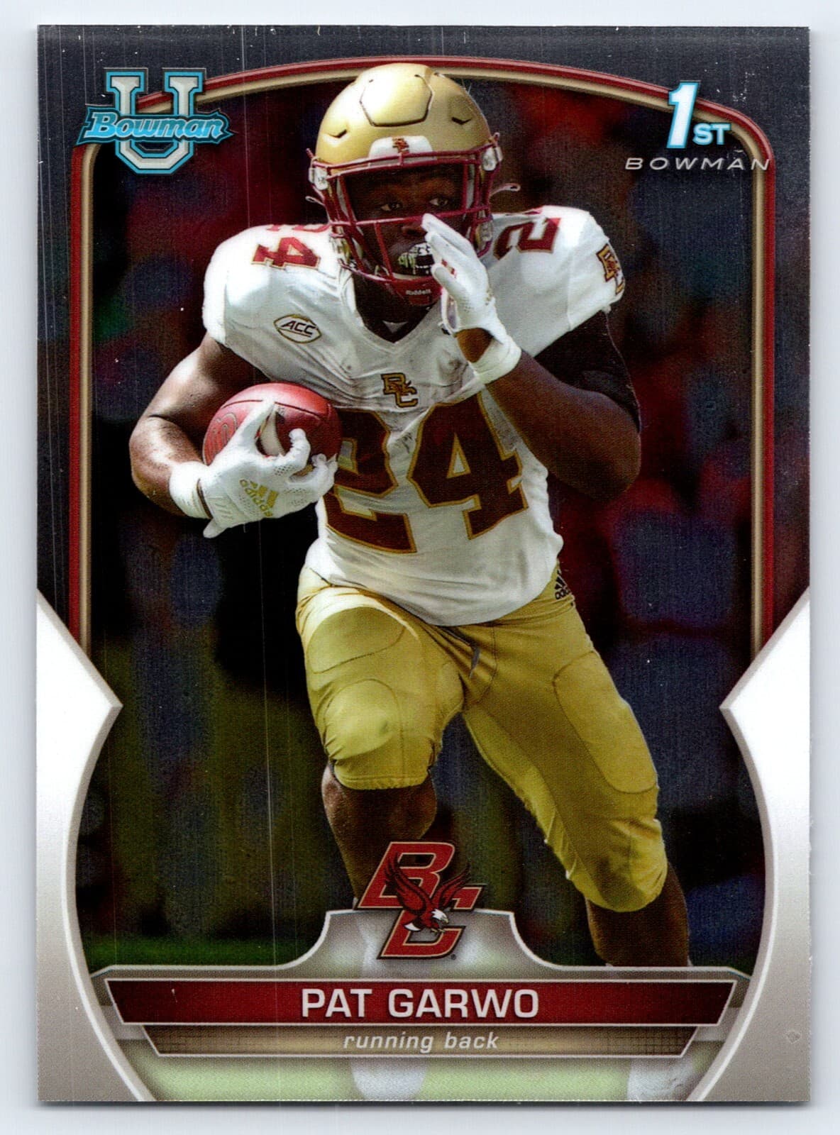Pat Garwo Boston 2022 Bowman Chrome