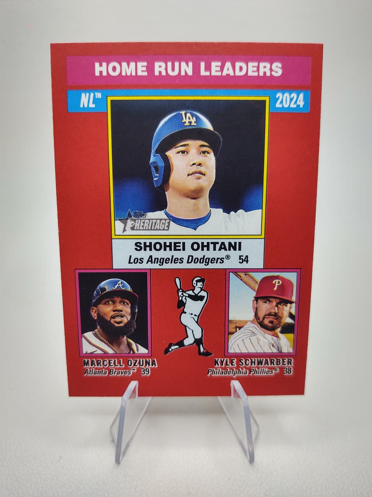 Home Run Leaders 2025 Topps Heritage