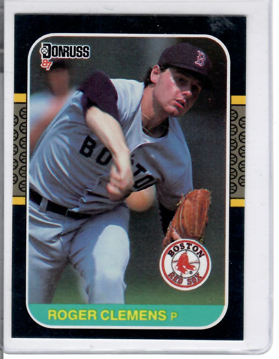 Roger Clemens 1987 Donruss