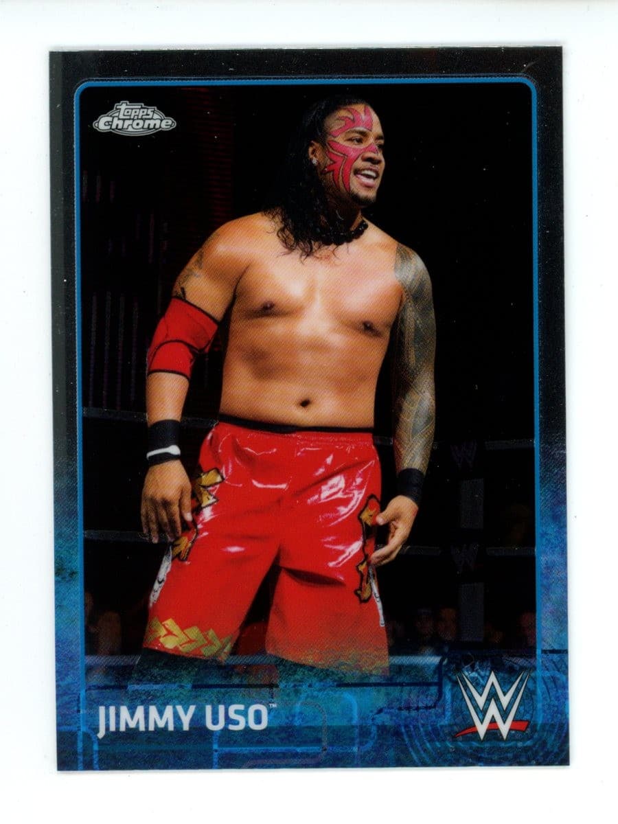 Jimmy Uso 2015 Topps Chrome 2015 Topps Chrome