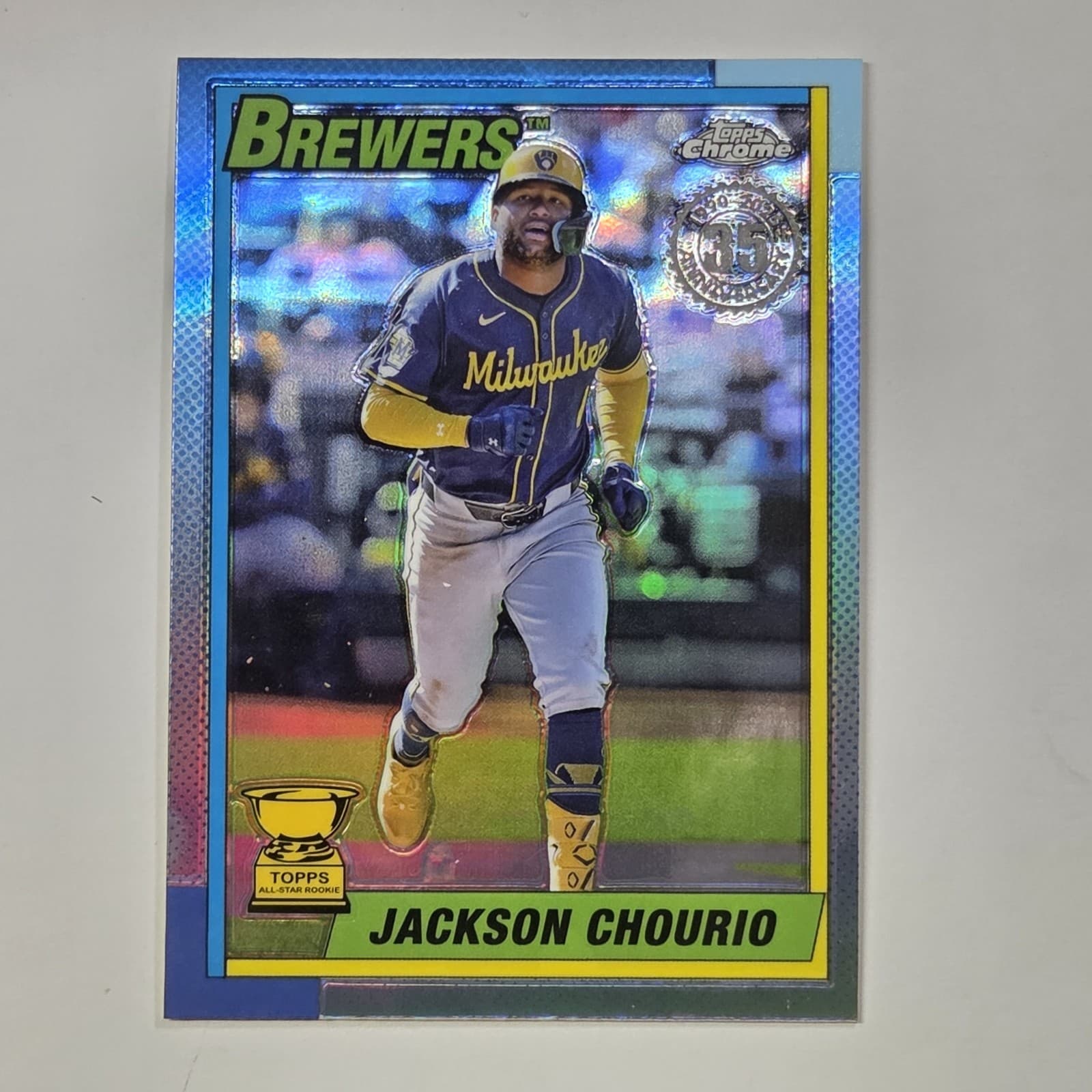 Topps Baseball Jackson 2025 Topps Chrome 2025 Topps Chrome