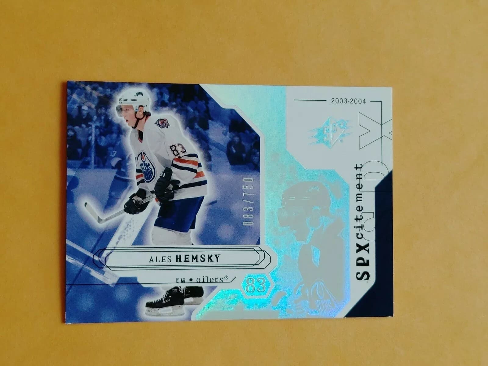 Xcitement Ales Hemsky #151