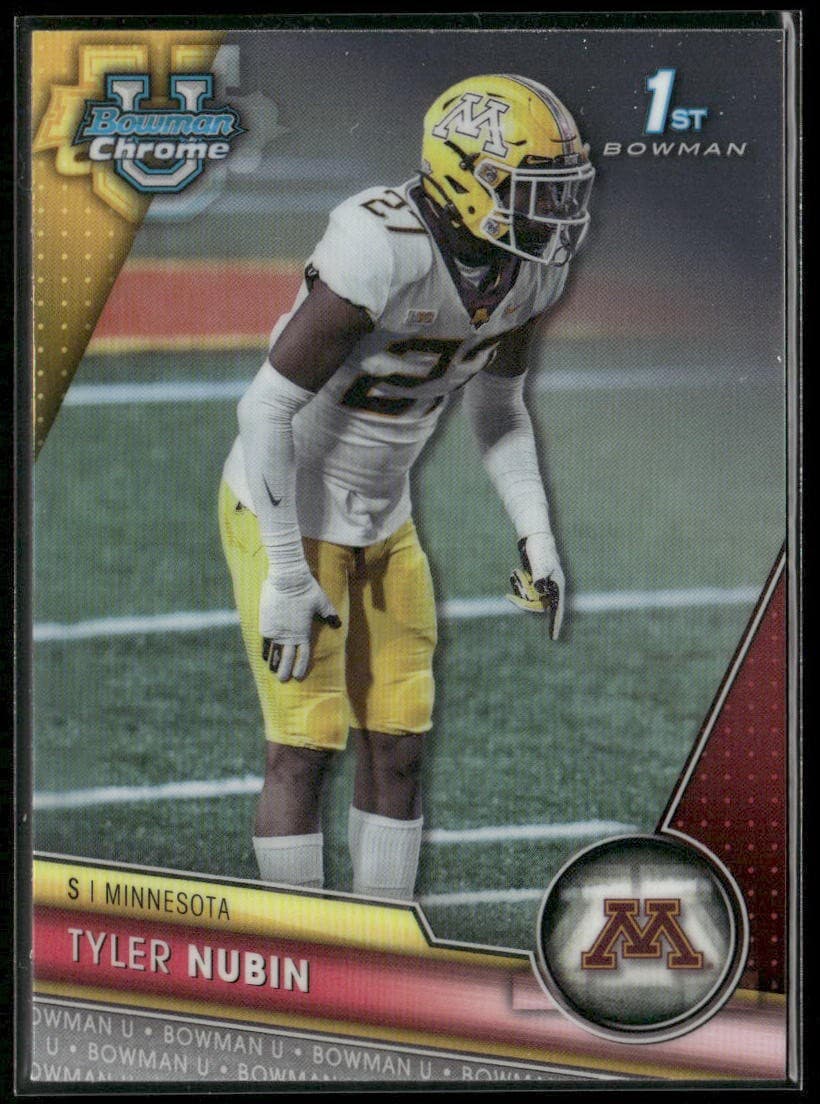 University Tyler Nubin 2023 Bowman 2023 Bowman