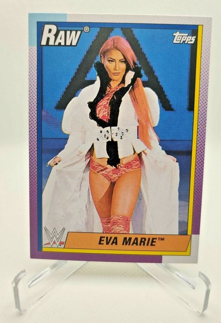 Eva Marie 2021 Topps Heritage