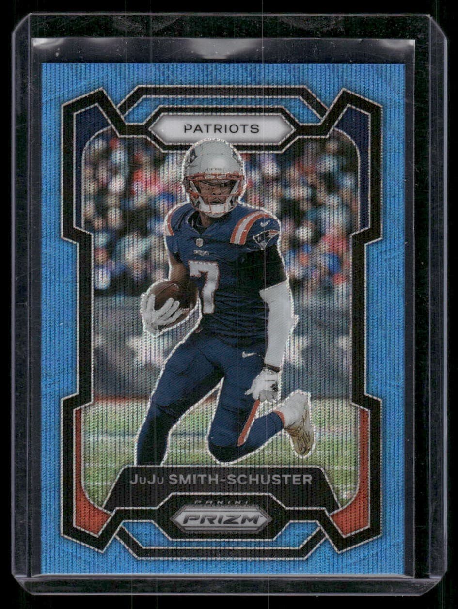 Ju Smith 2023 Panini Prizm 2023 Panini Prizm orange example 2