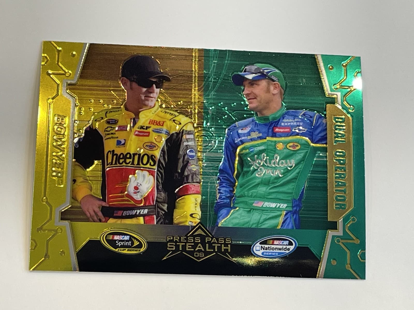 Stealth Racing Dual 2009 Press Pass