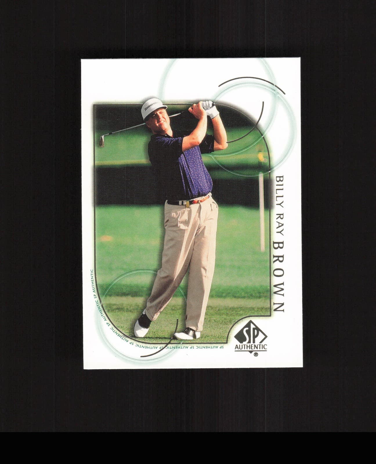Authentic Billy Ray 2001 Upper Deck SP