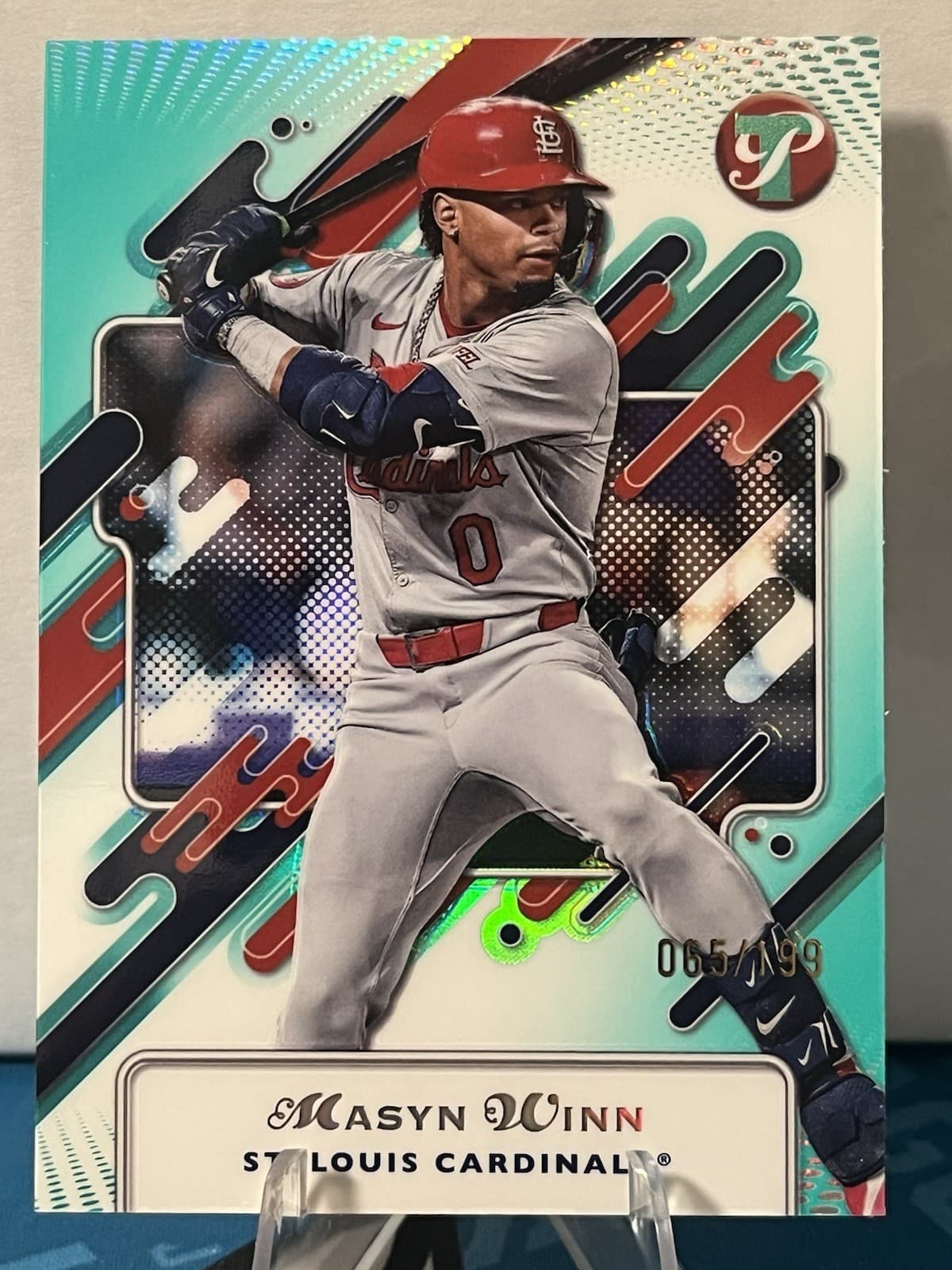 Pristine Baseball Masyn 2025 Topps 2025 Topps refractor-teal
