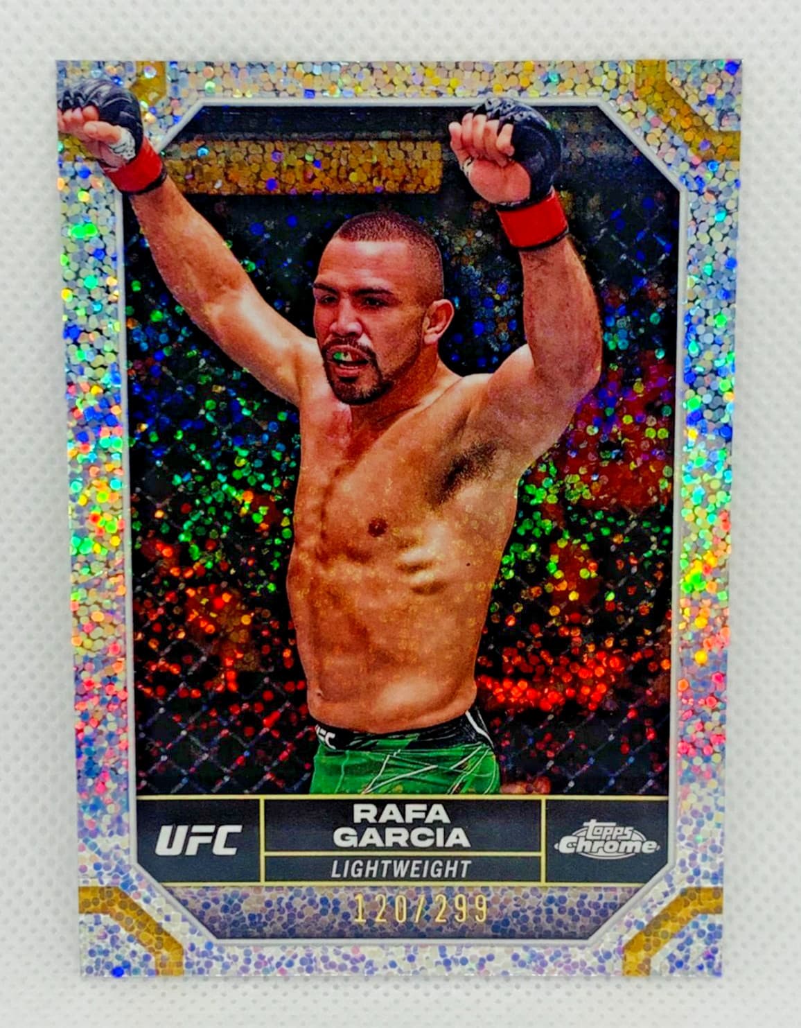 Rafa Garcia 2024 Topps Chrome 2024 Topps Chrome pulsar