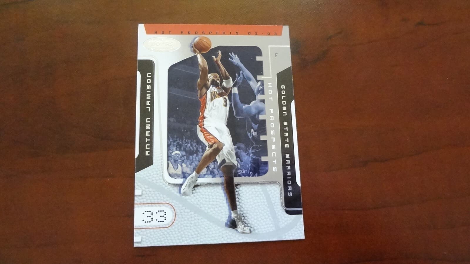 -03 NBA HOOPS HOT PROSPECTS AN #43