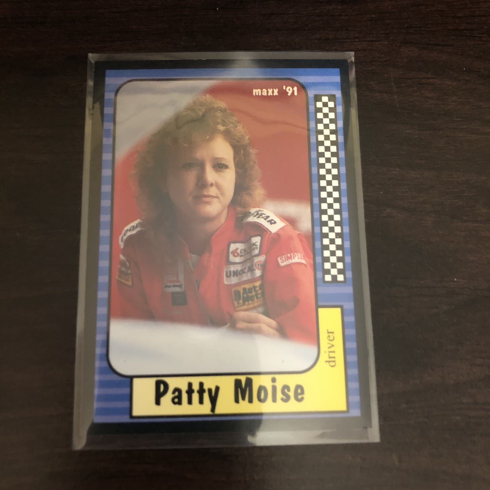 Driver Patty Moise 1991 Unknown 1991 Unknown