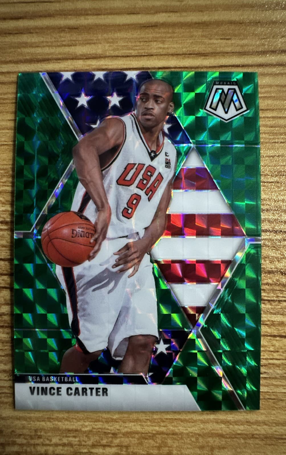 Basketball Vince Carter 2019 Panini Mosaic 2019 Panini Mosaic