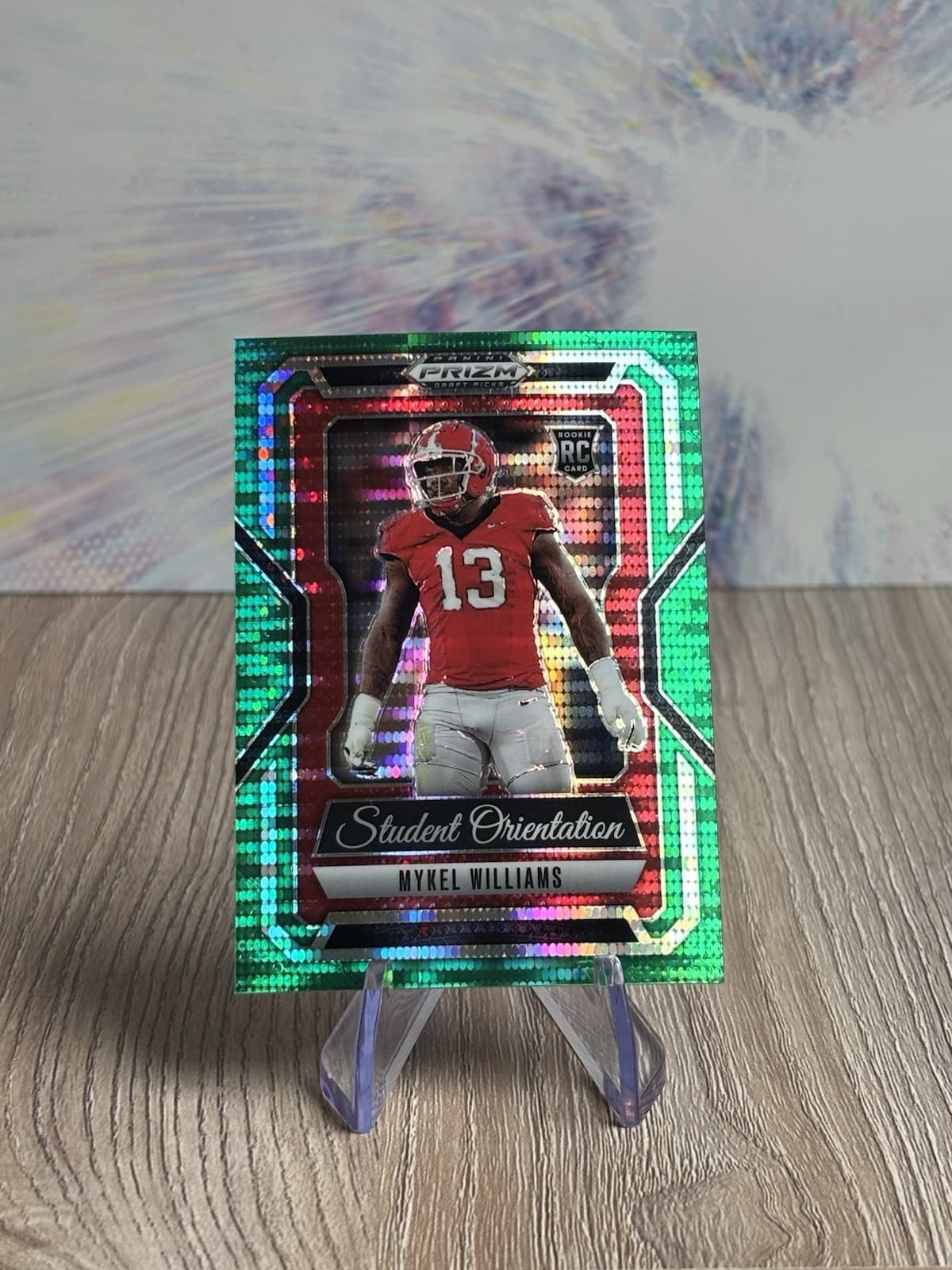 Draft Picks Student 2025 Panini Prizm 2025 Panini Prizm green