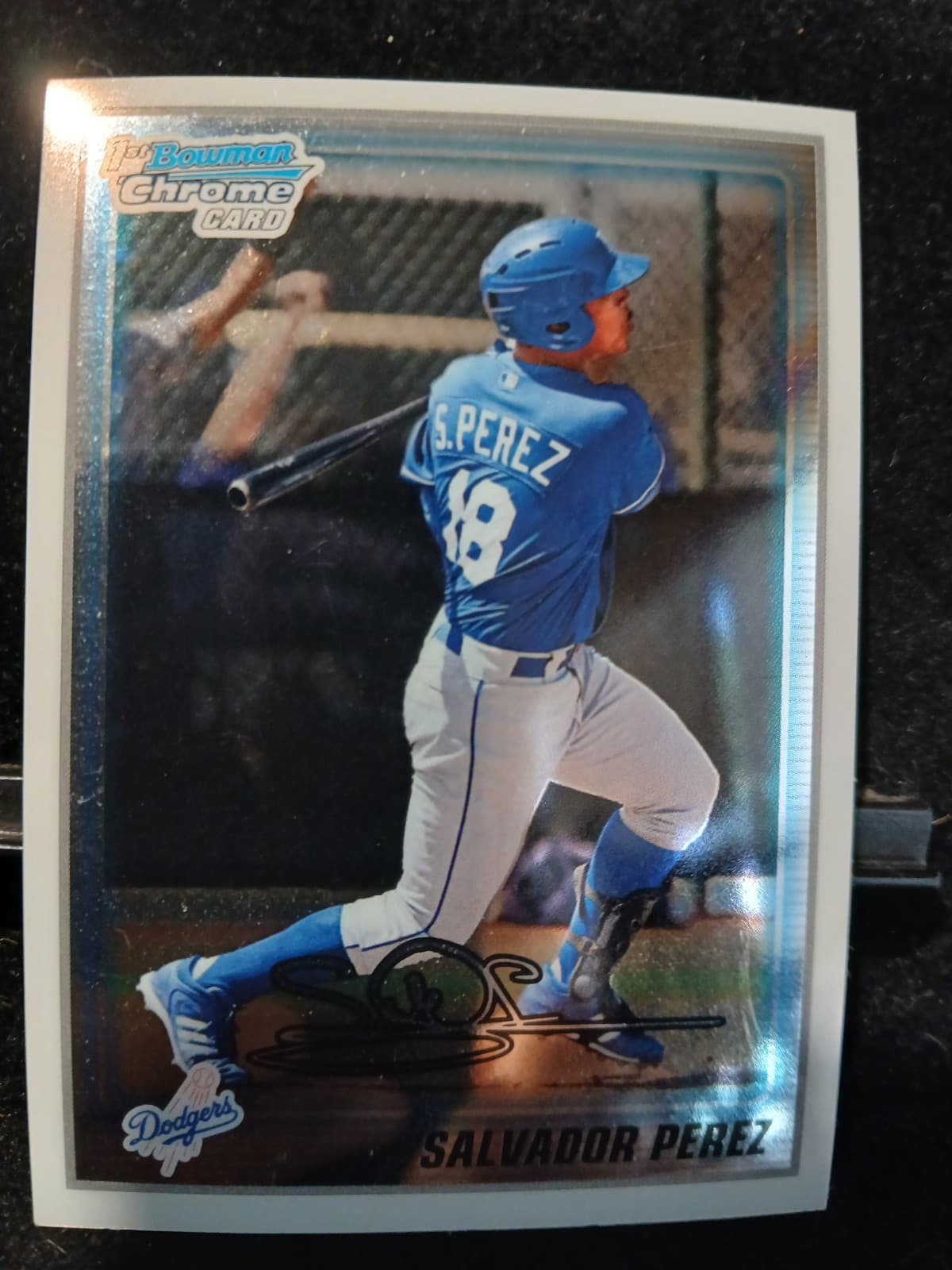 Prospects Salvador Perez 2010 Bowman Chrome 2010 Bowman Chrome
