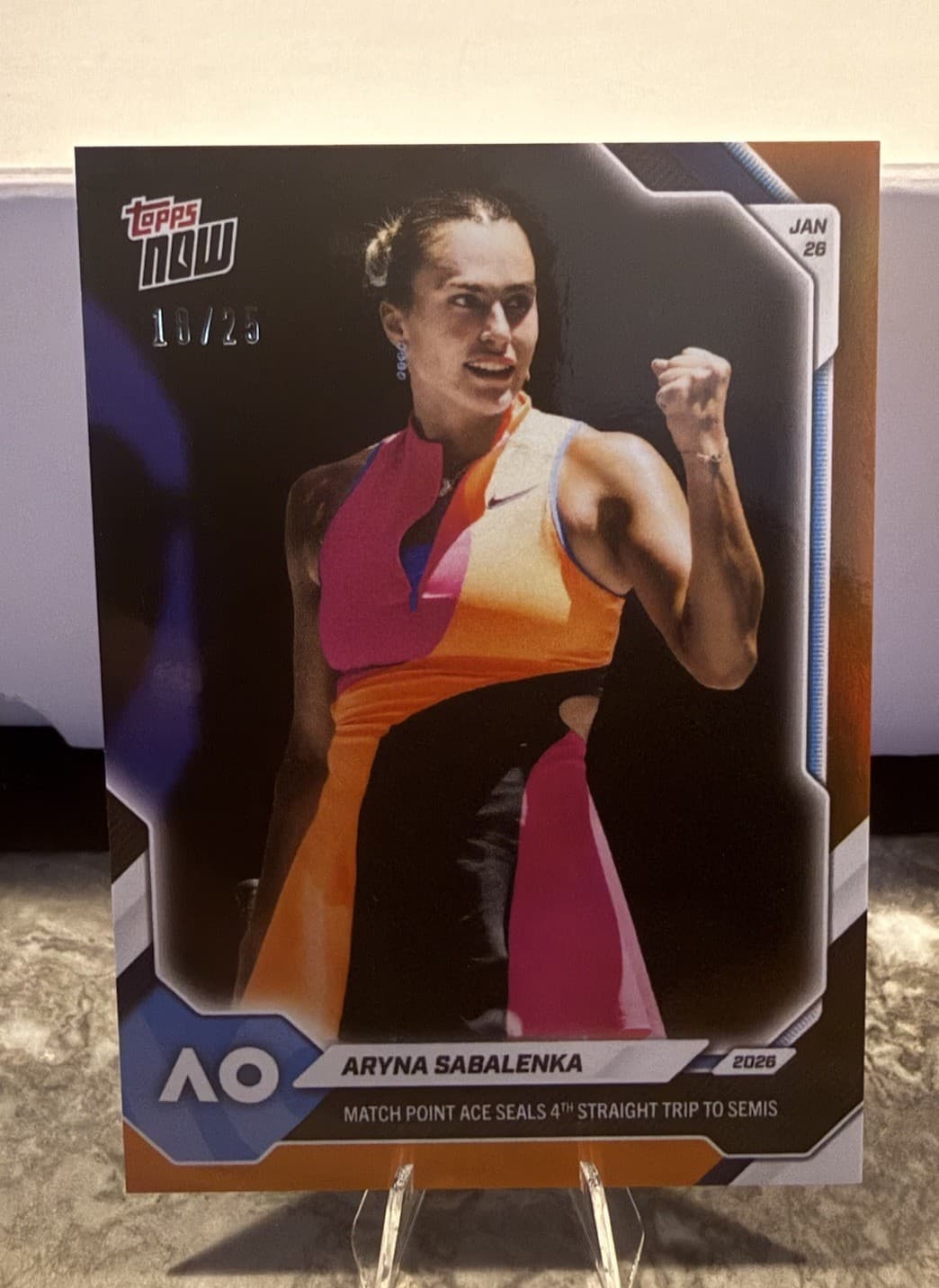 Aryna Sabalenka #1