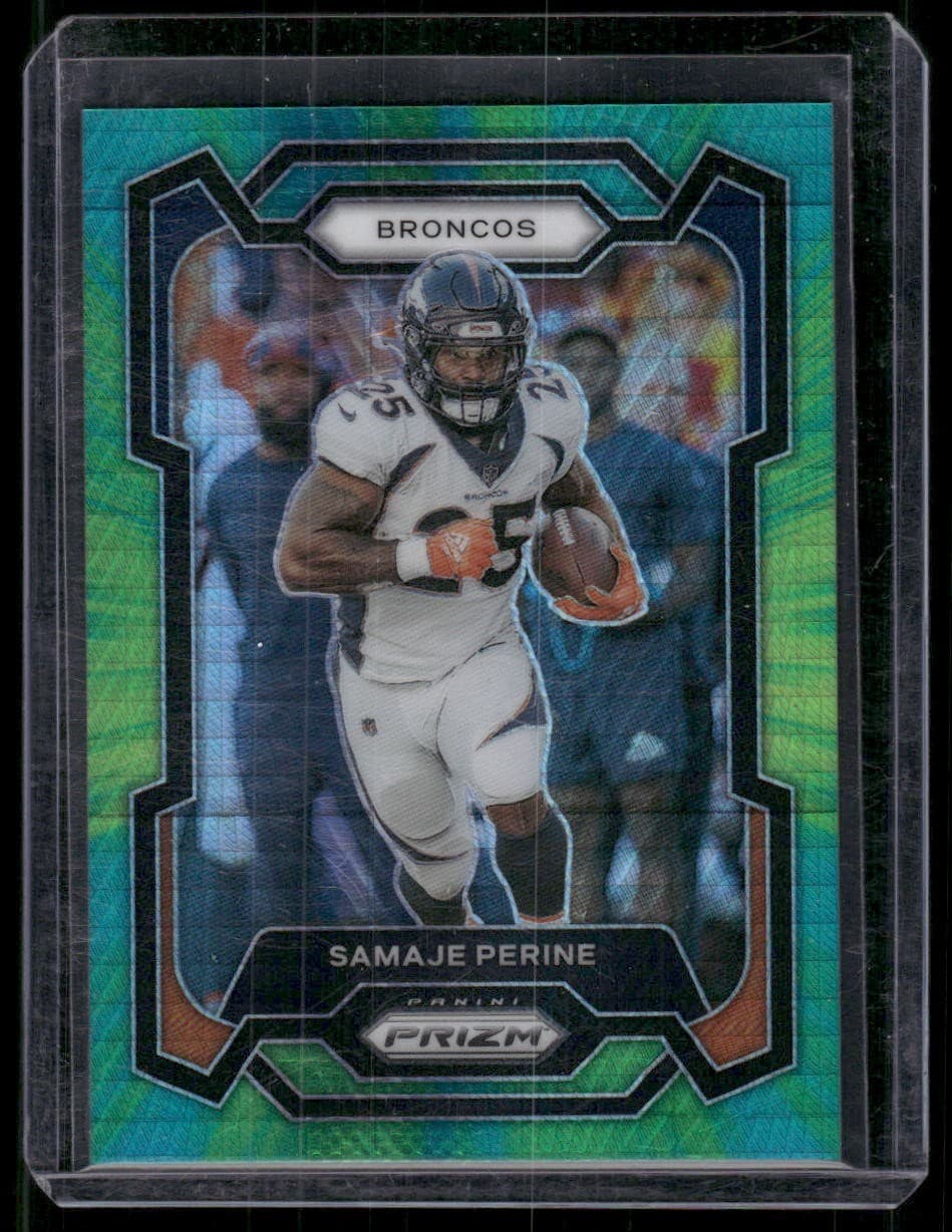 Samaje Perine Hyper 2023 Panini Prizm 2023 Panini Prizm