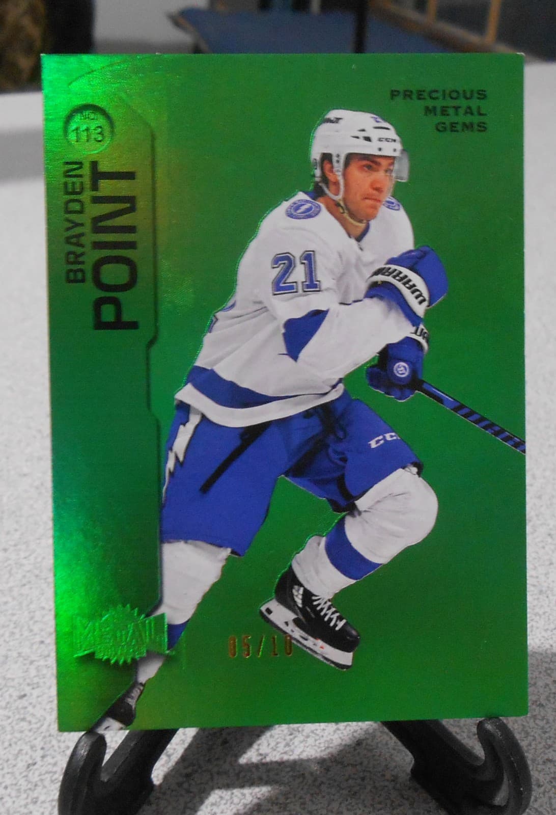 Metal Universe Hockey #113