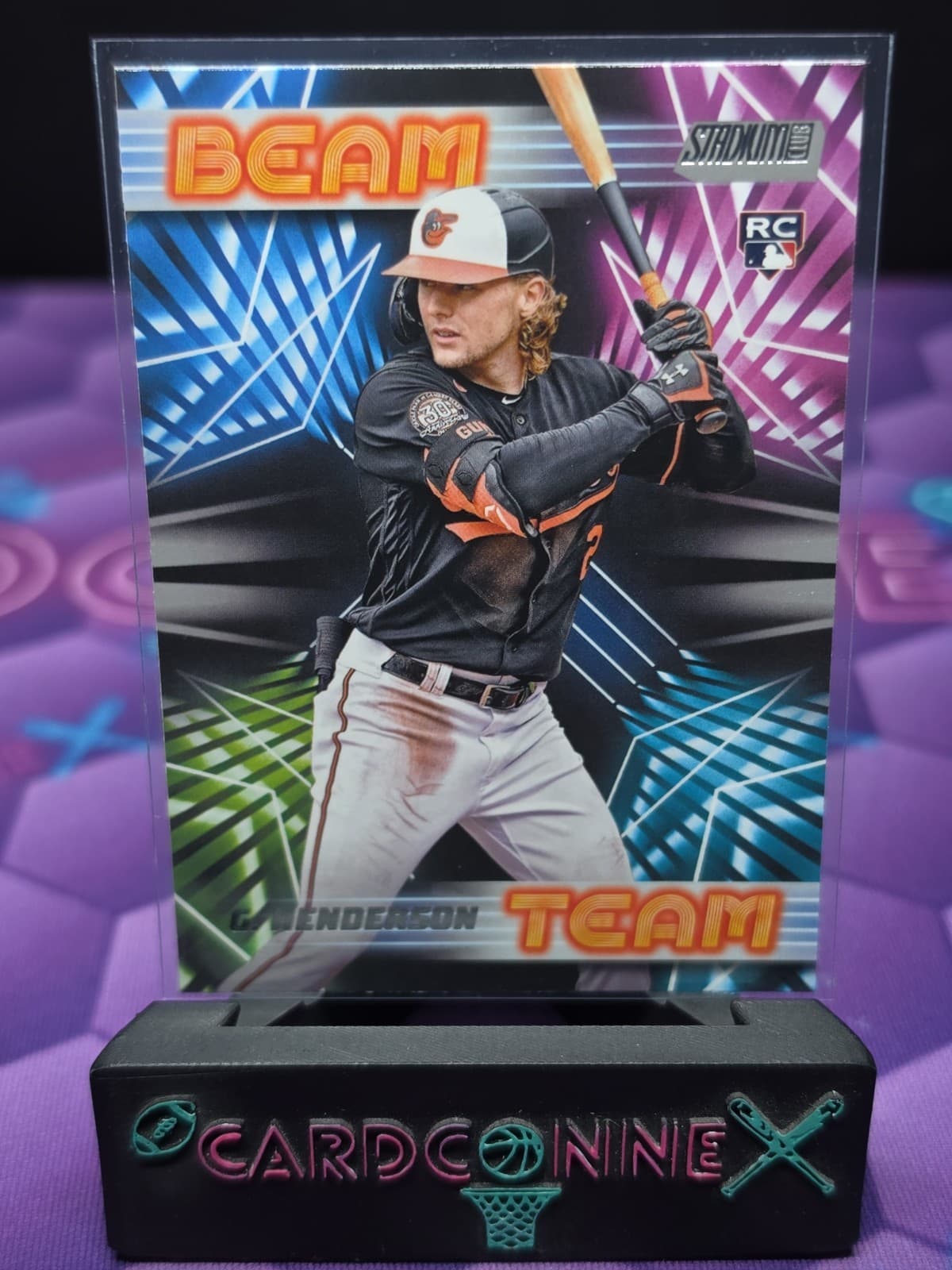 Gunnar Henderson Beam 2023 Stadium Club