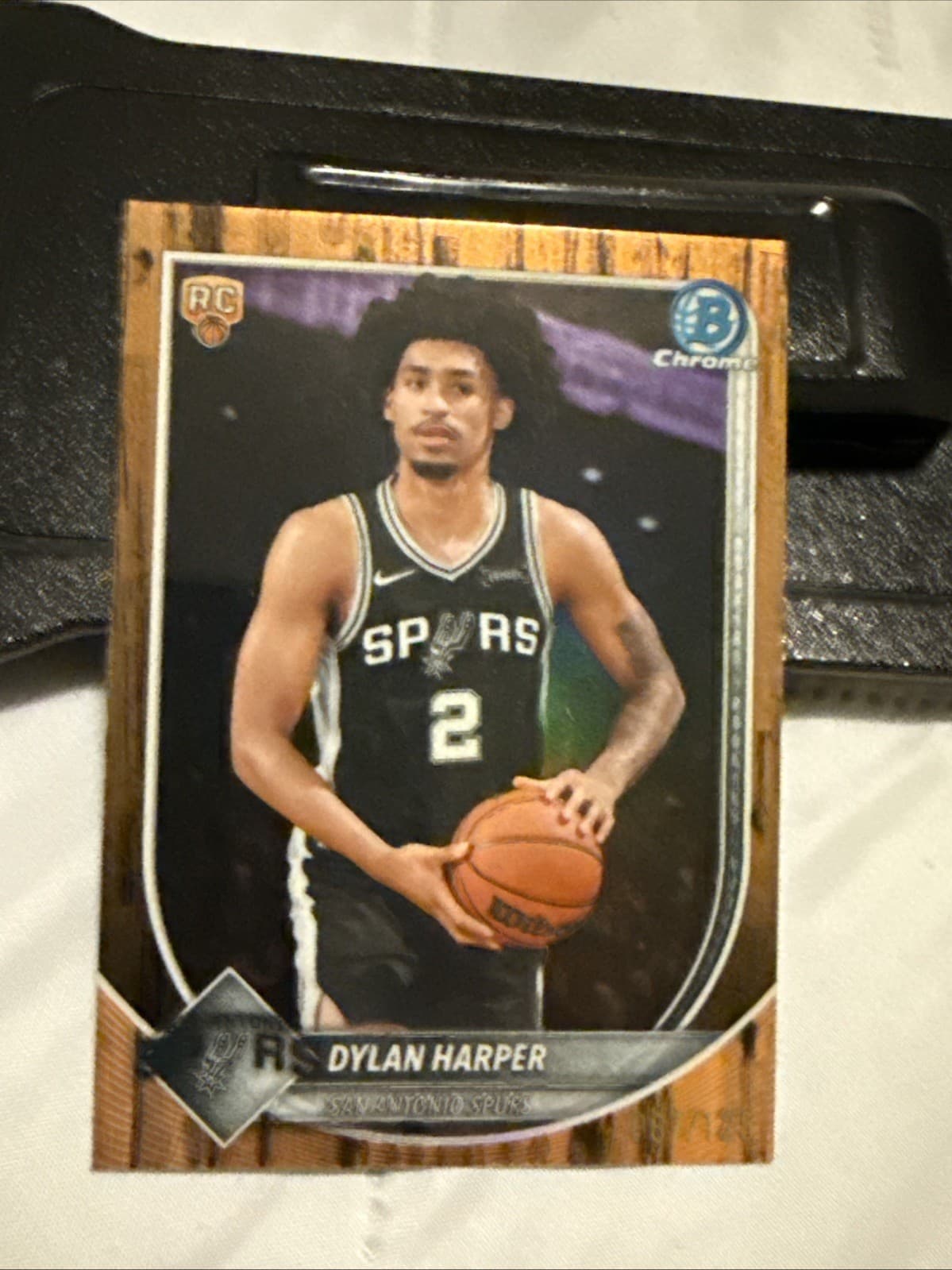 Basketball Floorboard 2025 Bowman Chrome 2025 Bowman Chrome