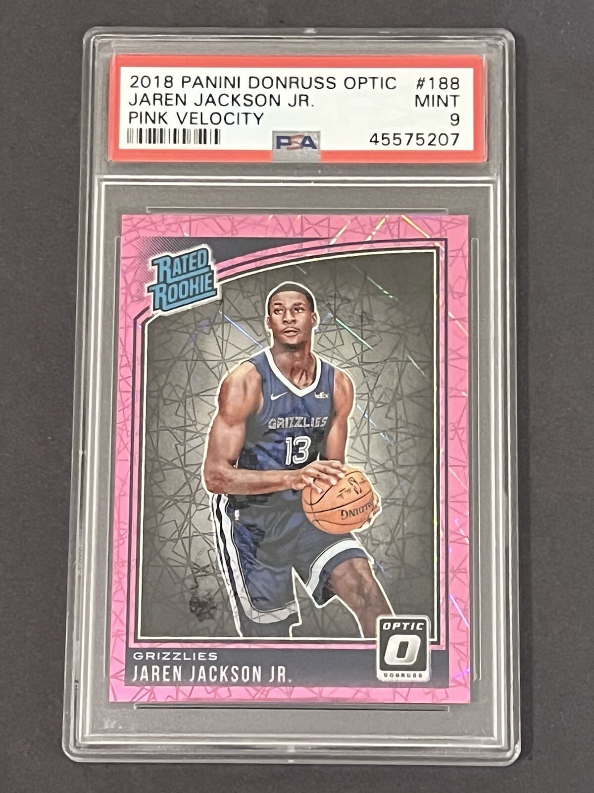Donruss Optic Jaren 2018 Panini 2018 Panini pink-velocity