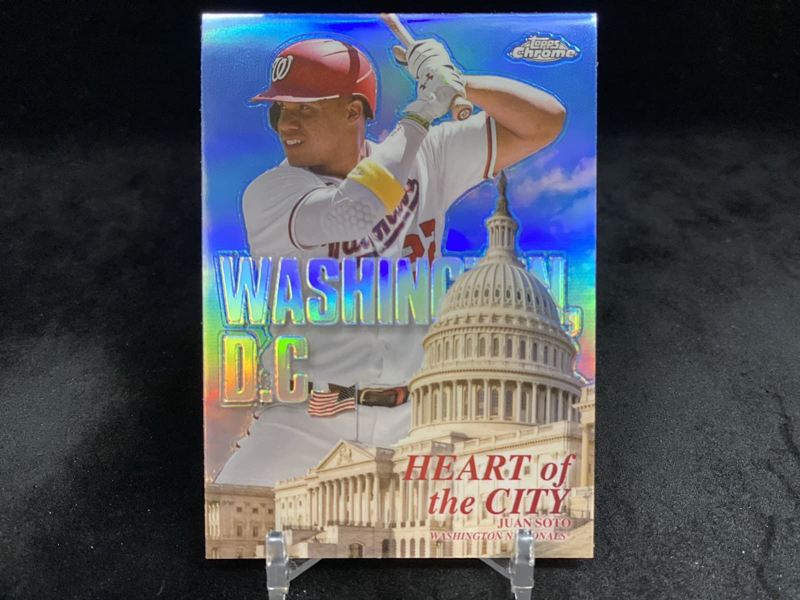 JUAN SOTO -6 IN THE HEART OF T 2022 Topps Chrome 2022 Topps Chrome