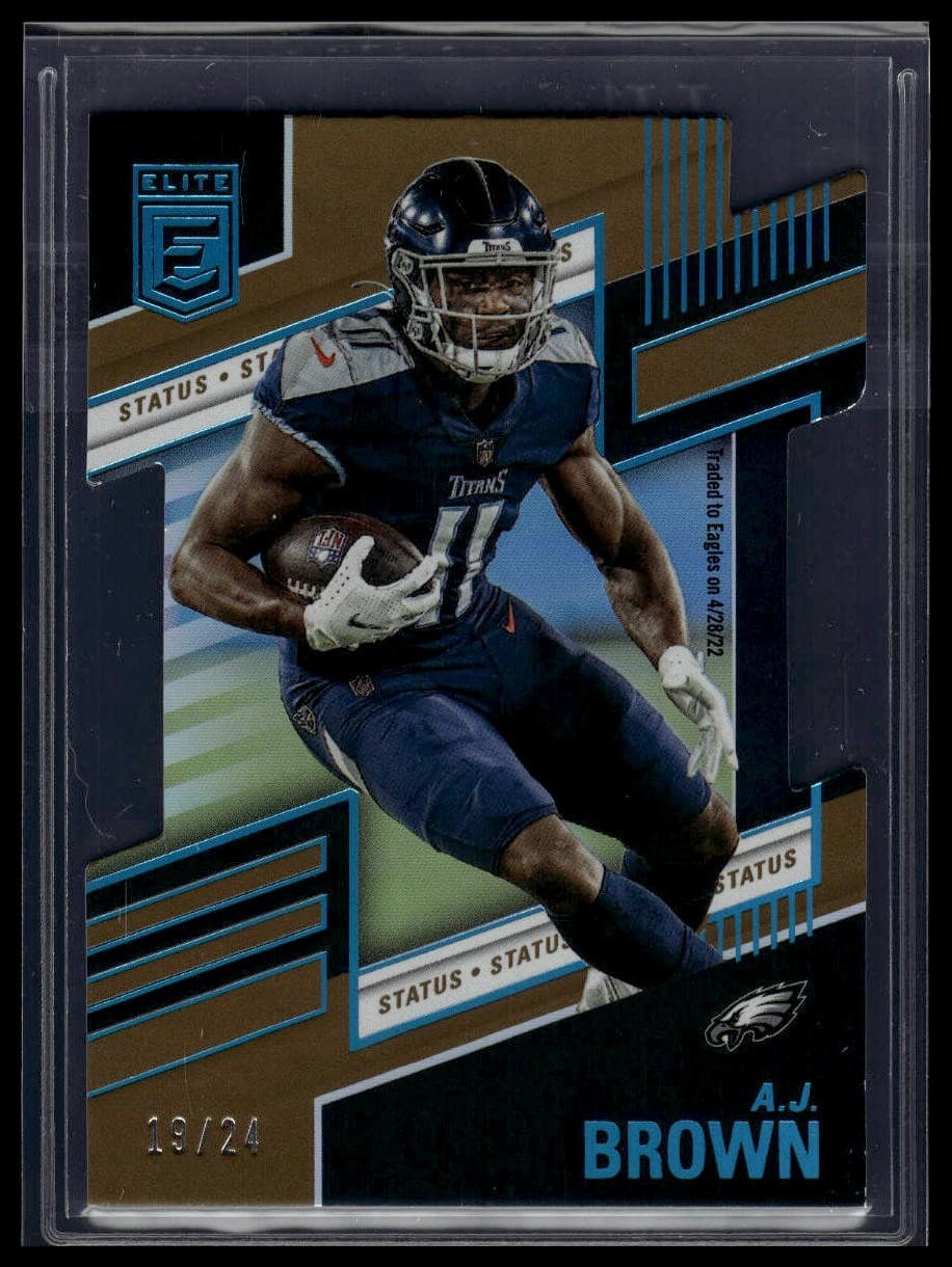 Brown Aspirations Die 2022 Donruss 2022 Donruss