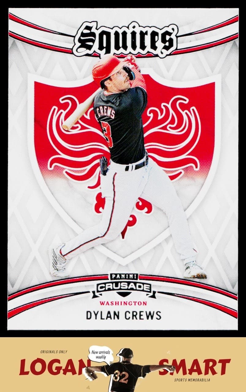 Dylan Crews Crusade 2024 Panini 2024 Panini