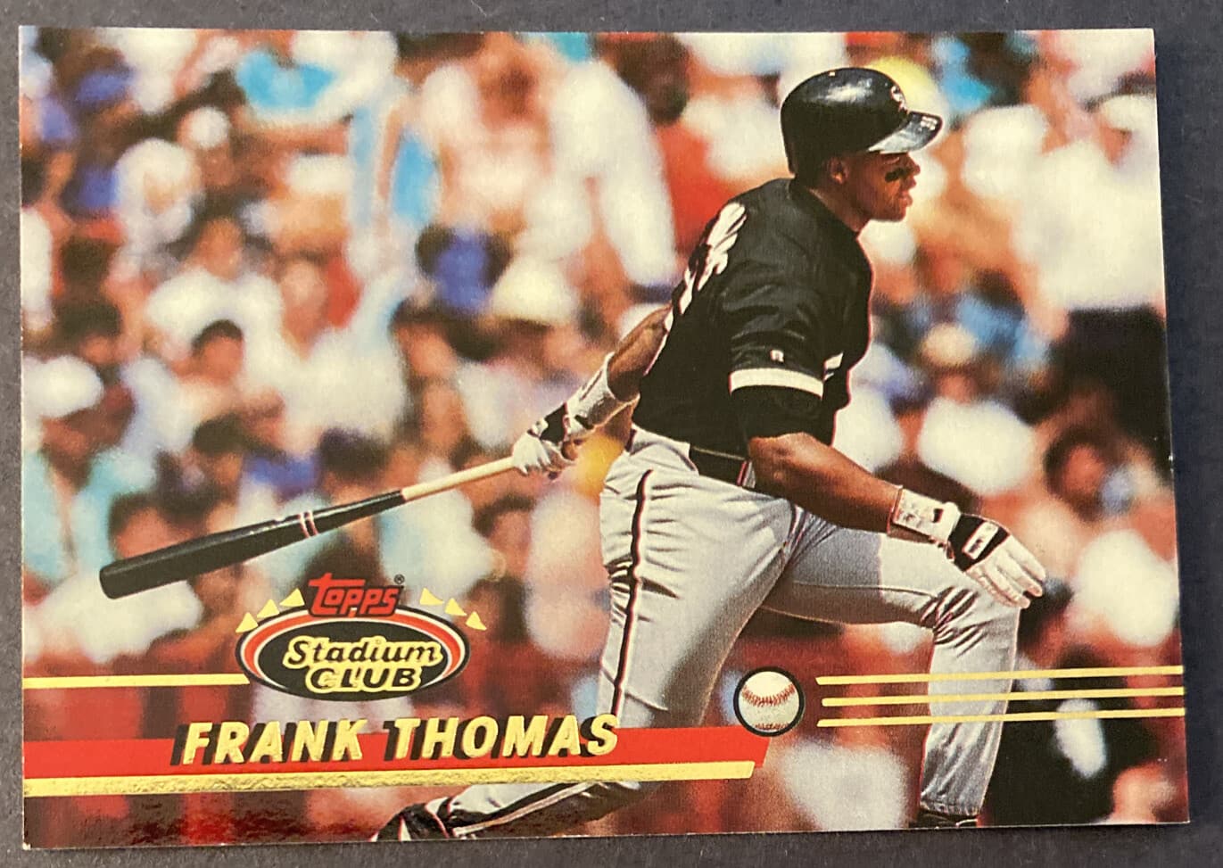 Frank Thomas Chicago 1993 Topps Stadium Club