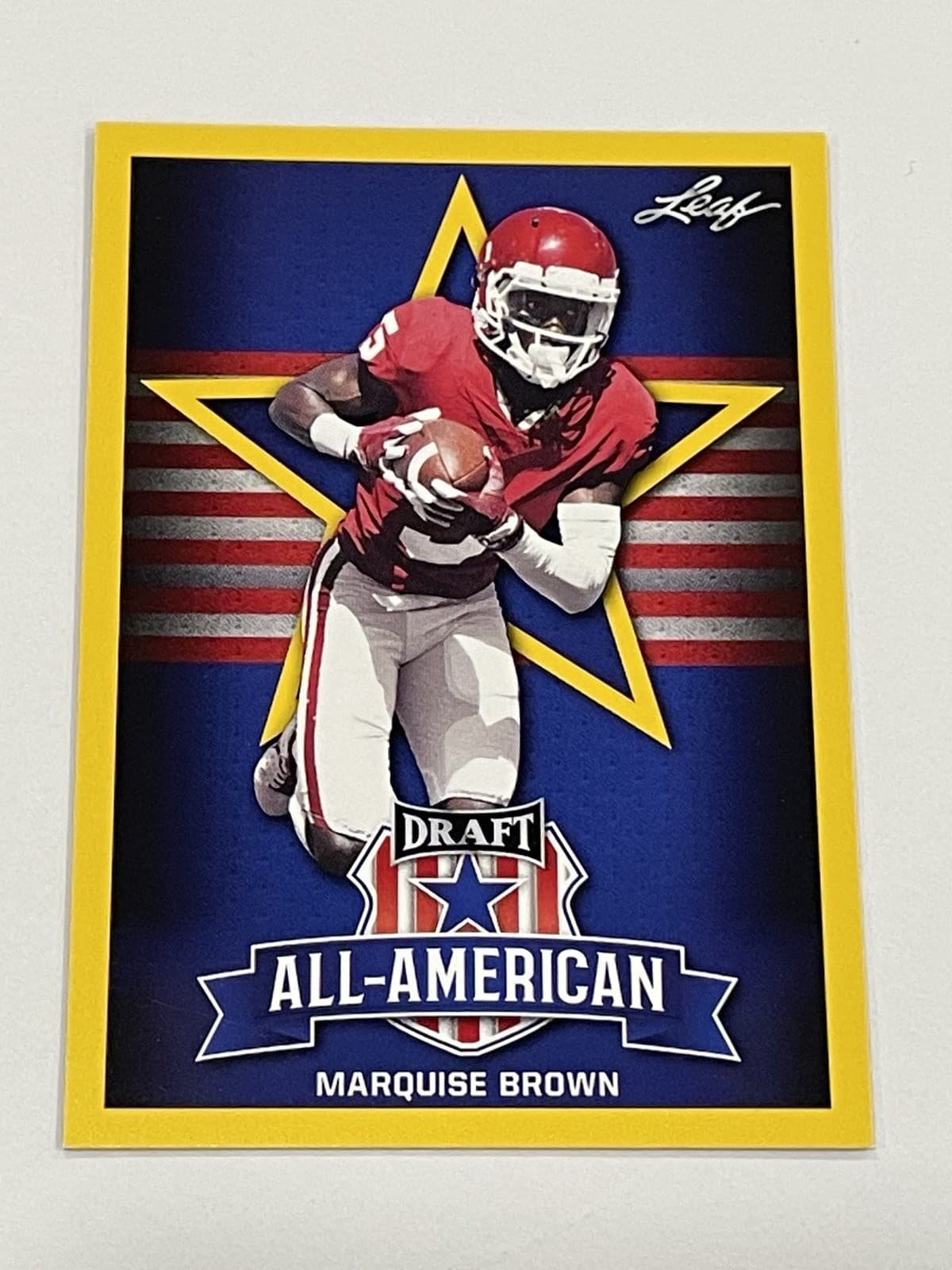 Draft Football Gold #78