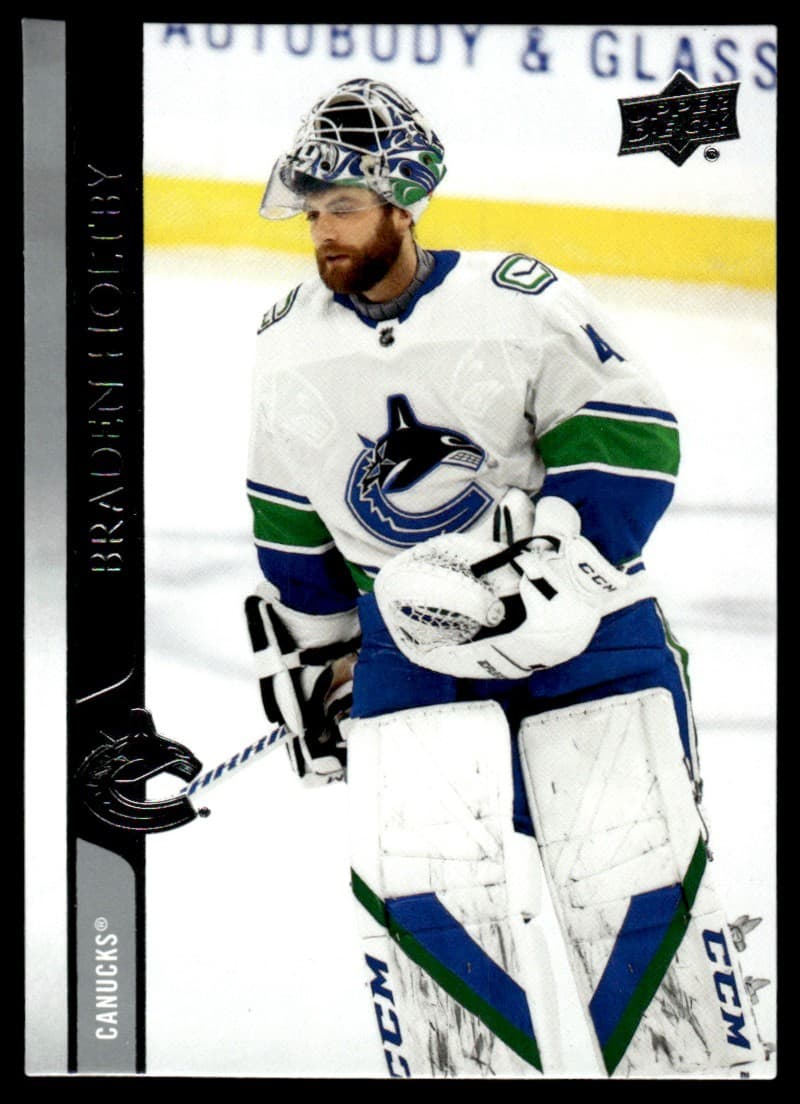 -21 HOCKEY BRADEN HOLTBY VANCO 2020 Upper Deck