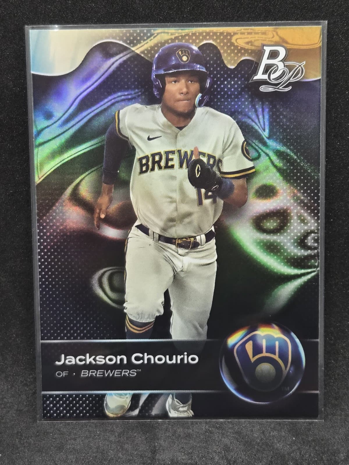 Jackson Chourio Top 2023 Bowman