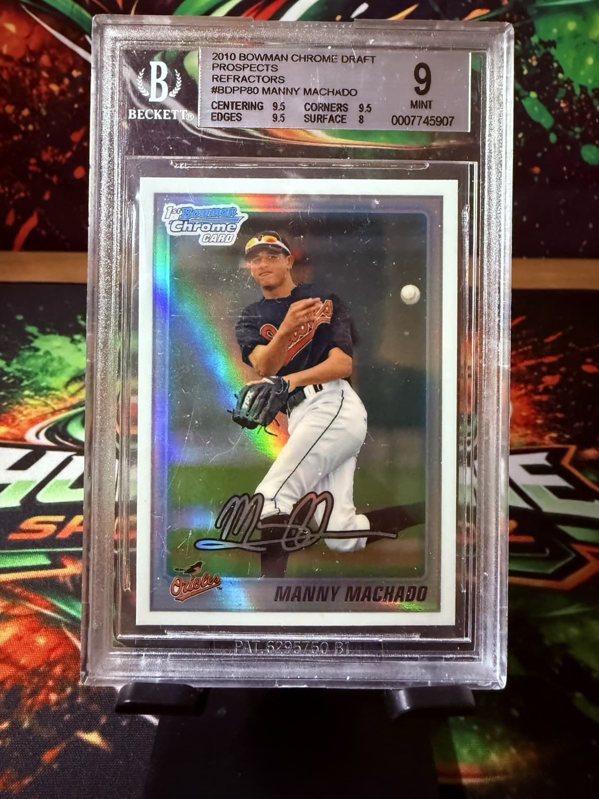 MANNY MACHADO DP & PROSPECTS 2010 Bowman Chrome 2010 Bowman Chrome