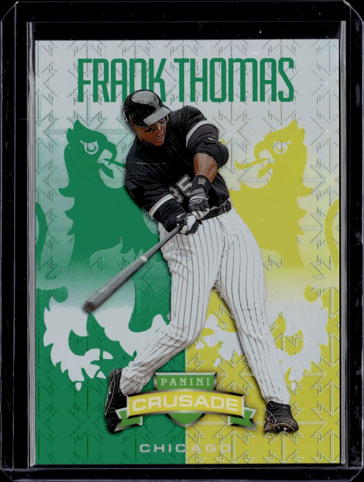 Crusade Frank Thomas 2024 Panini 2024 Panini green