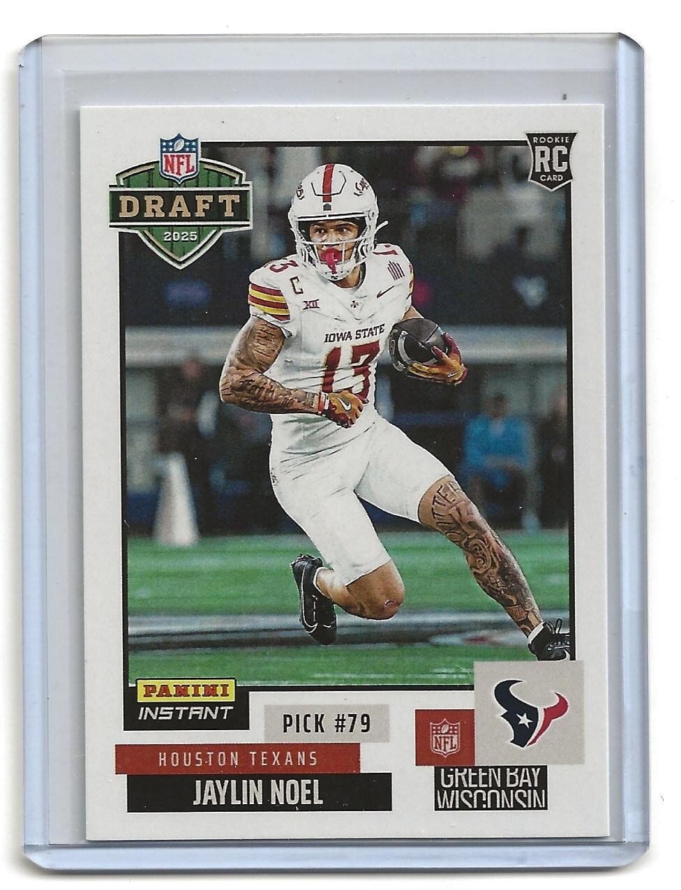 Instant Jaylin Noel 2025 Panini 2025 Panini