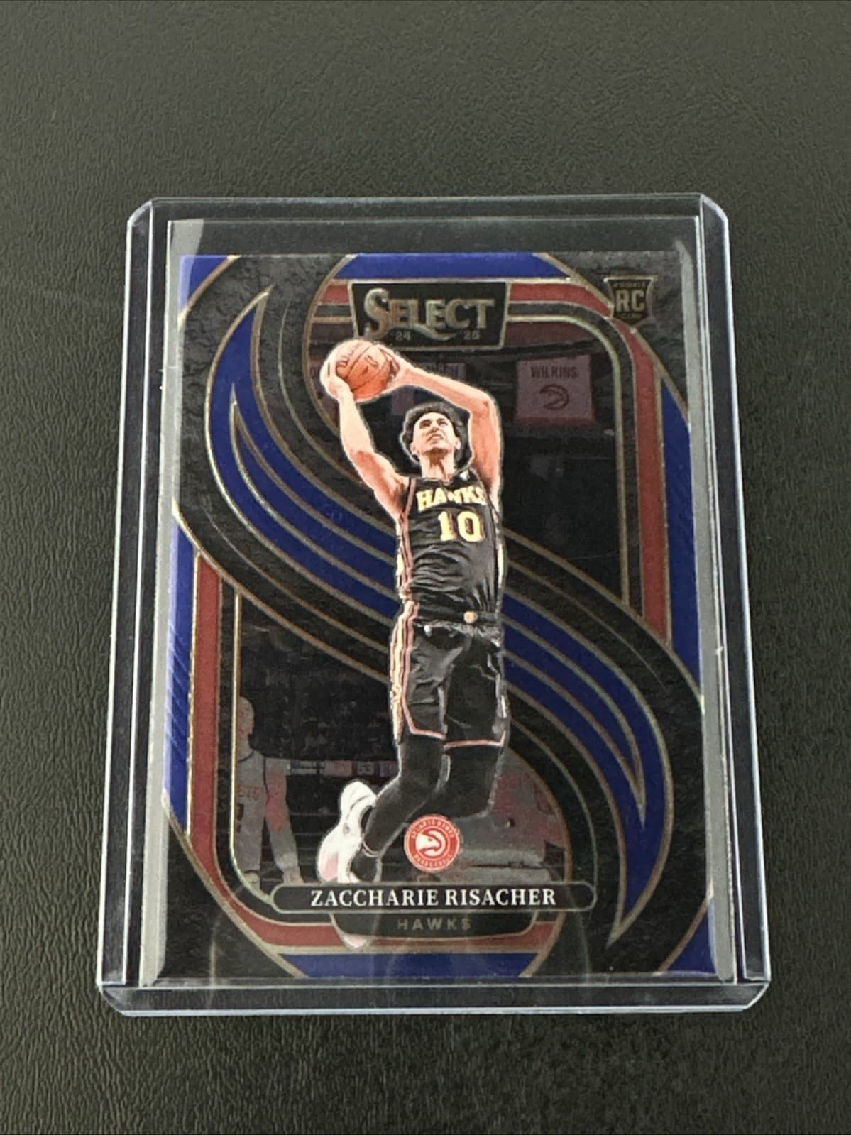 Zaccharie Risacher 2024 Panini Select 2024 Panini Select