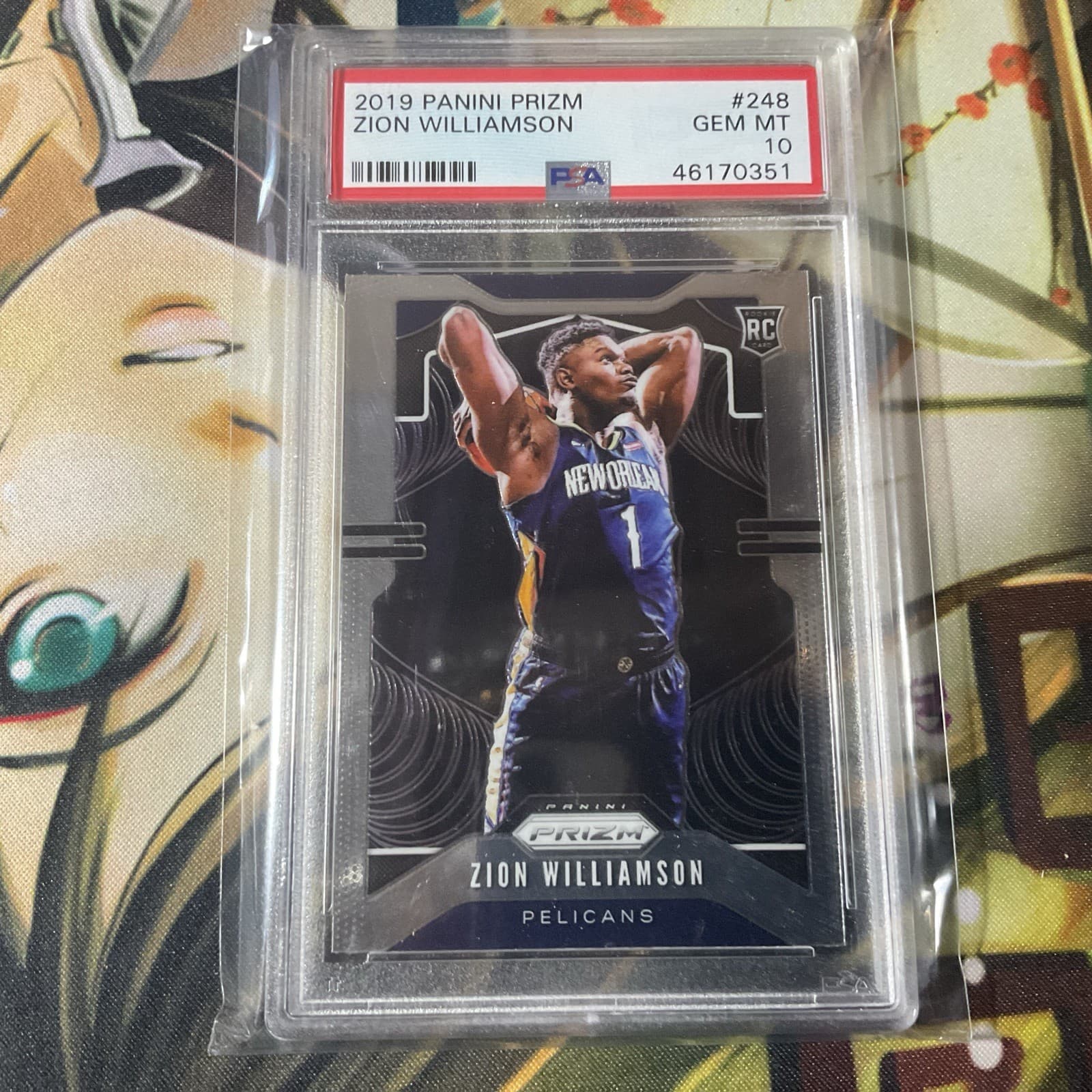 Zion Williamson 2019 Panini Prizm 2019 Panini Prizm