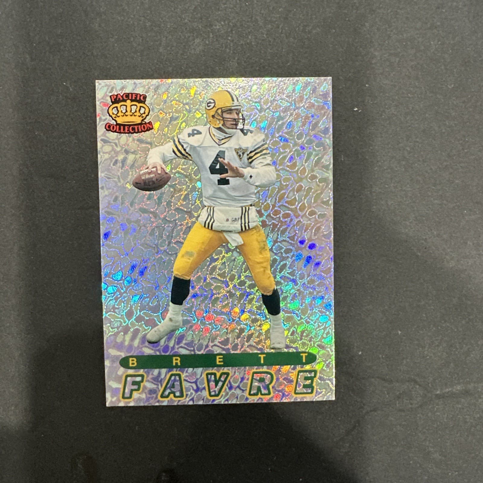 Brett Favre Green 1994 Pacific 1994 Pacific