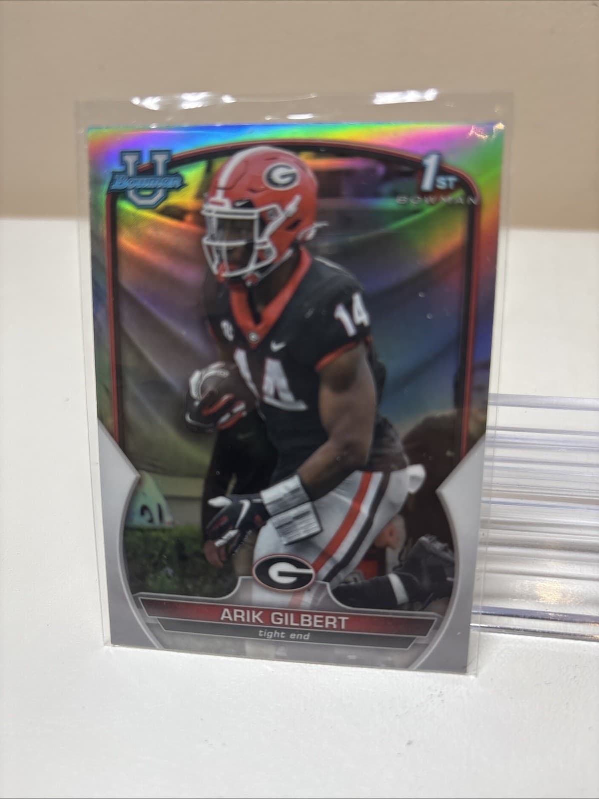 University Arik Gilbert 2022 Bowman Chrome