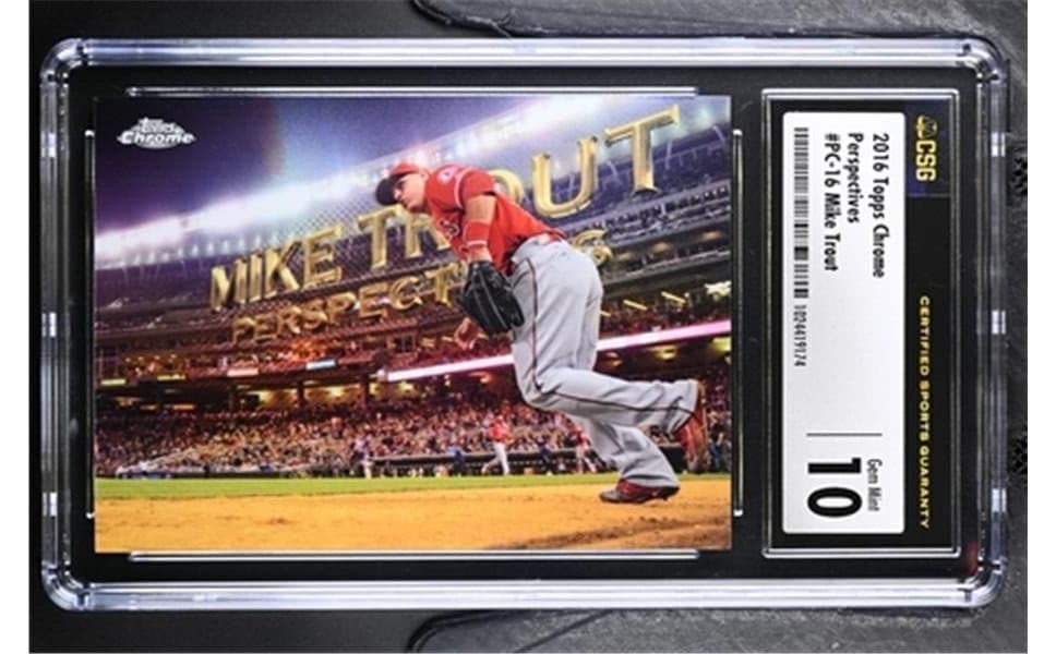 Mike Trout 2016 Topps Chrome 2016 Topps Chrome