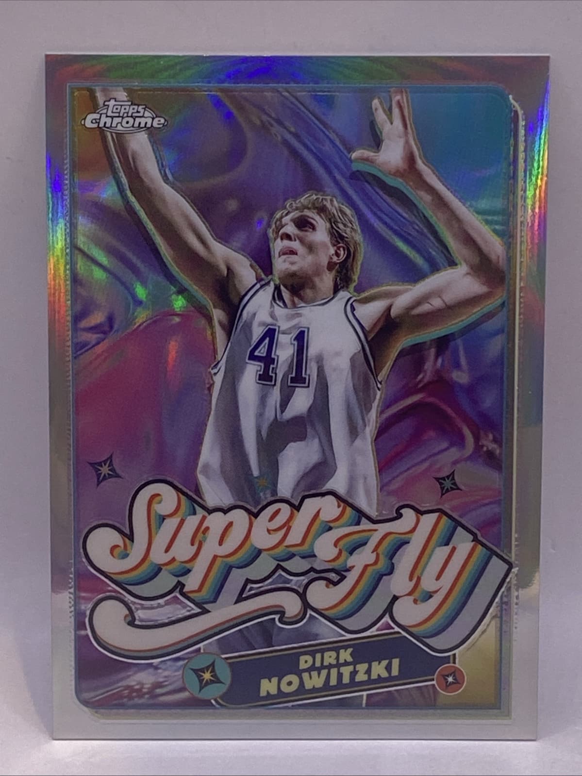 DIRK NOWITZKI -24 BASKETBALL S 2023 Topps Chrome 2023 Topps Chrome