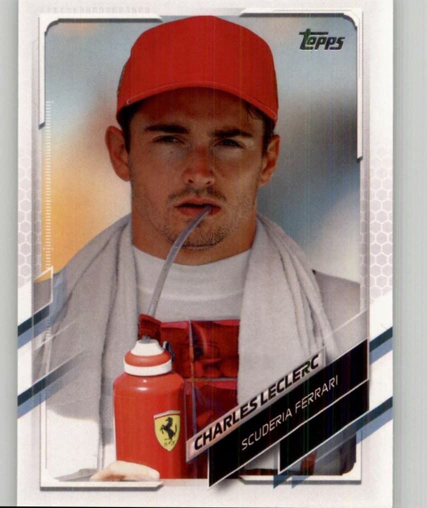 Charles Leclerc Scuderia 2021 Topps 2021 Topps