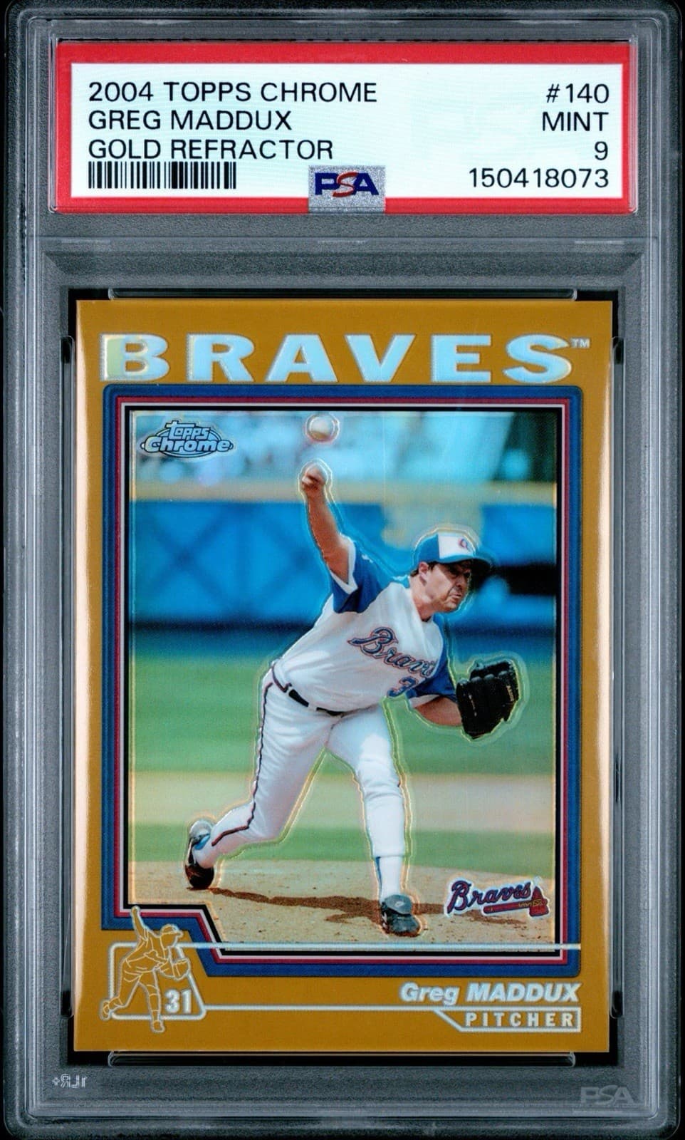 Baseball Greg Maddux 2004 Topps Chrome