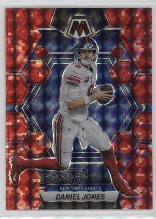 Daniel Jones 2023 panini Panini Mosaic