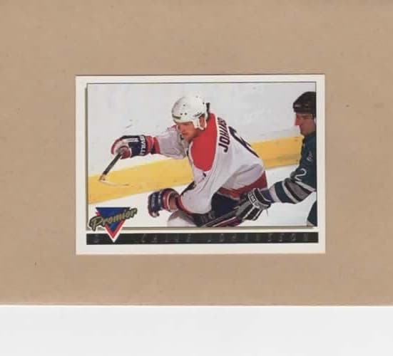 Calle Johansson trading card