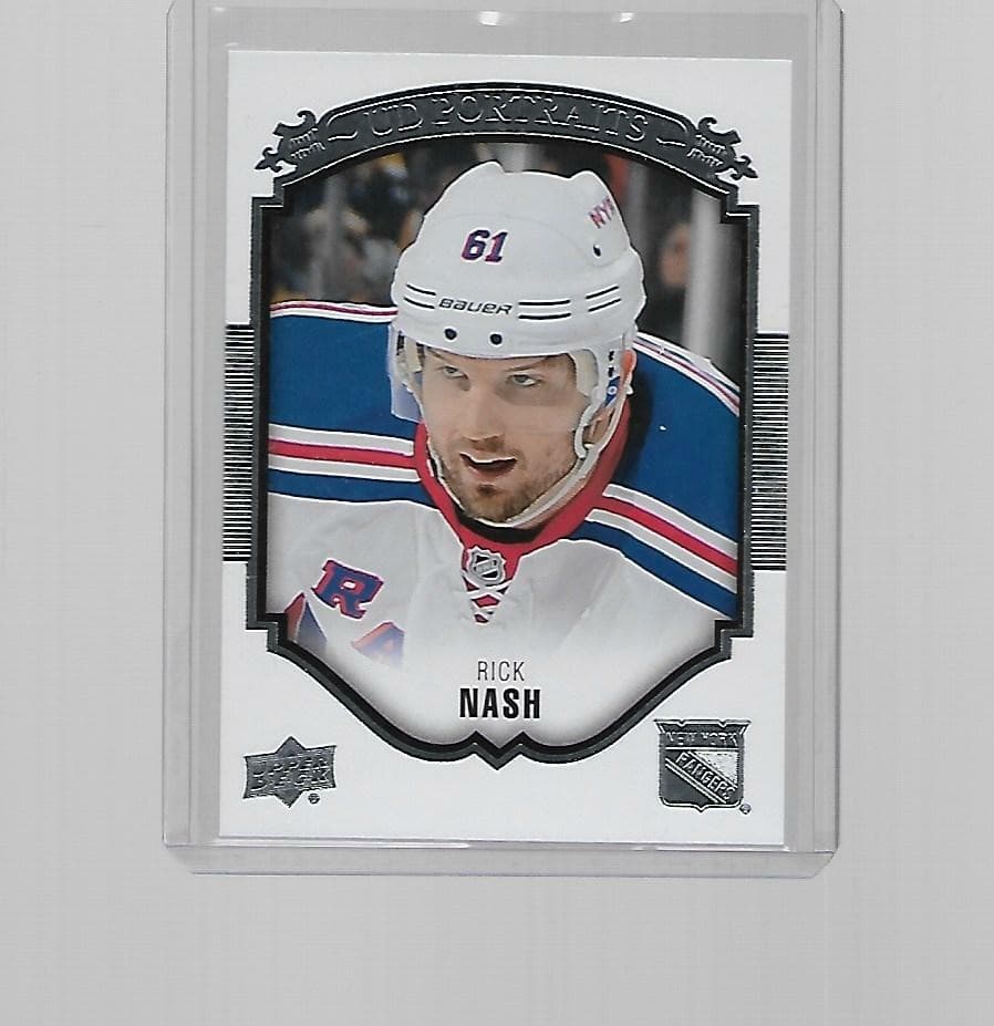 - HOCKEY UD PORTRAITS RICK NAS #P