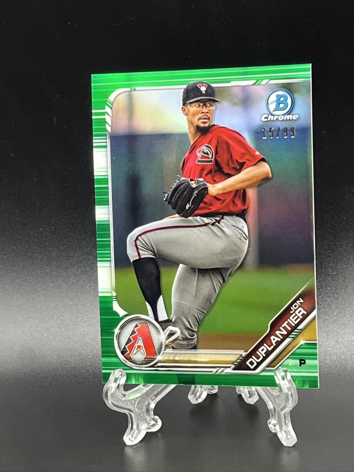 Prospects Jon Duplantier 2019 Bowman Chrome