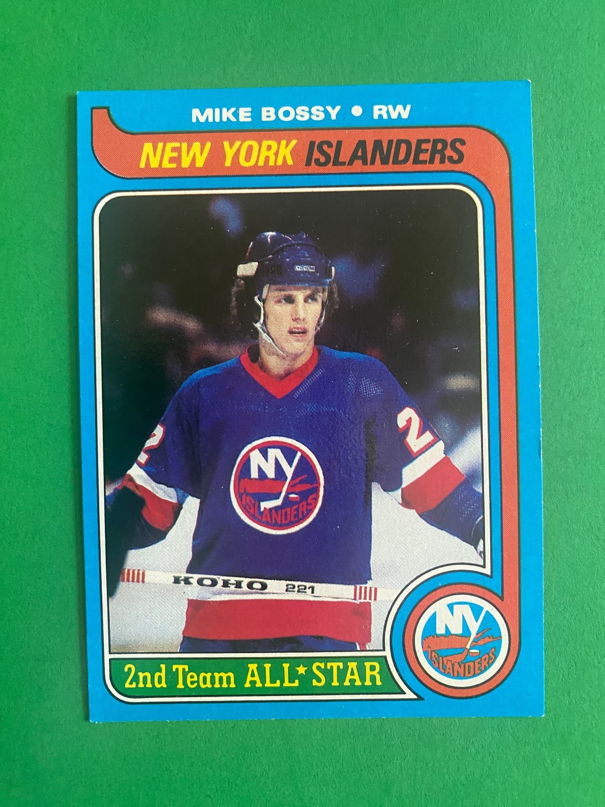 Mike Bossy 1979 Topps 1979 Topps