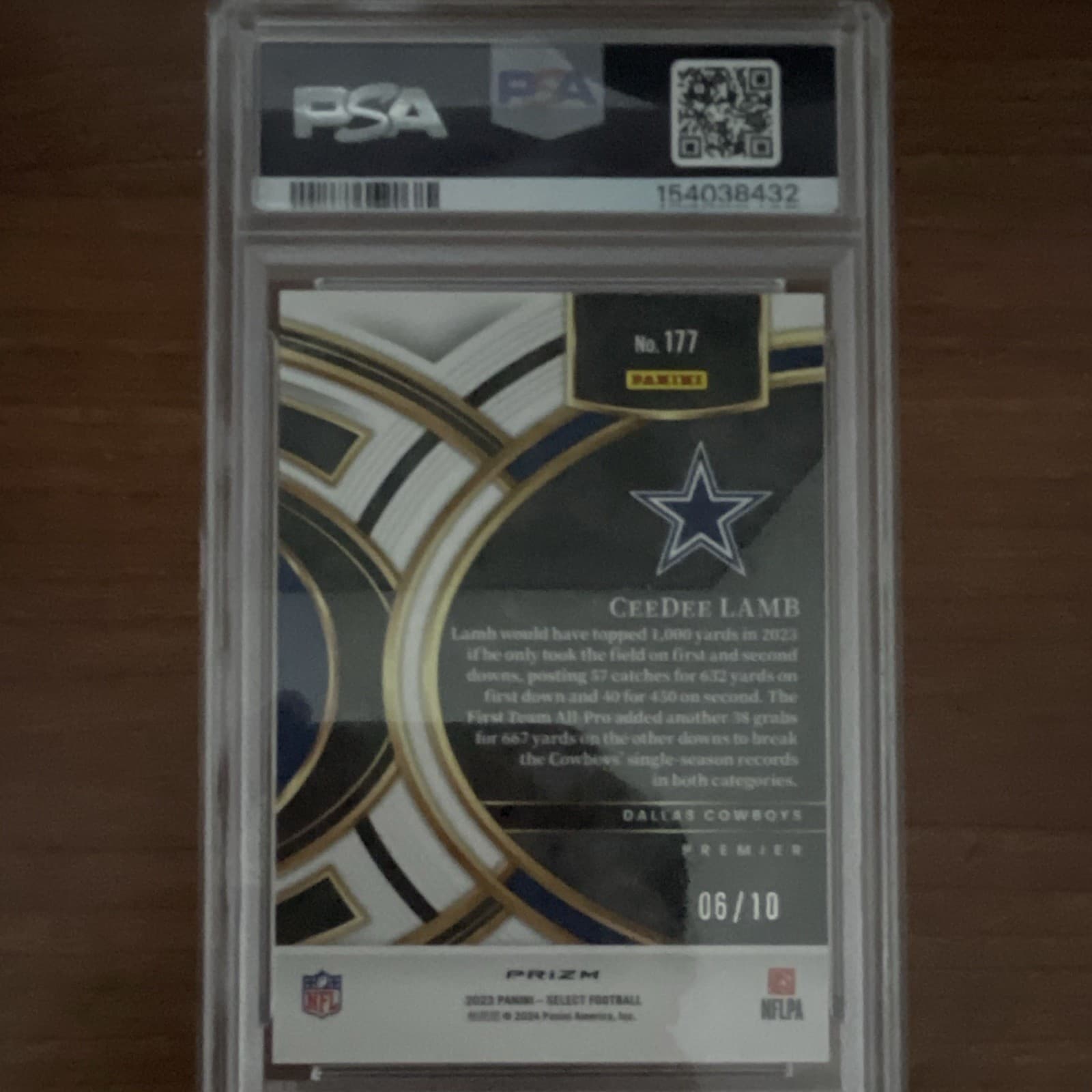 CeeDee Lamb 2023 panini