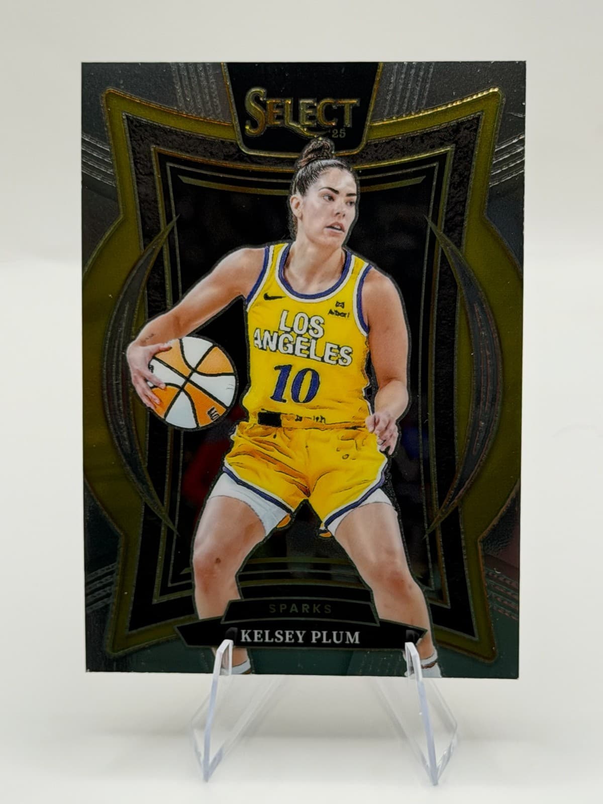Kelsey Plum 2025 Panini Select 2025 Panini Select