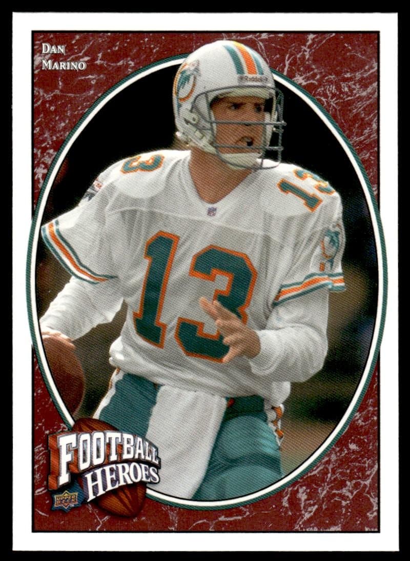 Dan Marino Heroes 2008 Upper Deck 2008 Upper Deck